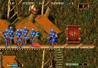 Magician Lord screenshot 7 for Neo Geo